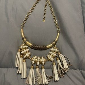 STELLA & DOT TRIBAL RETIRED STATEMENT NECKLACE